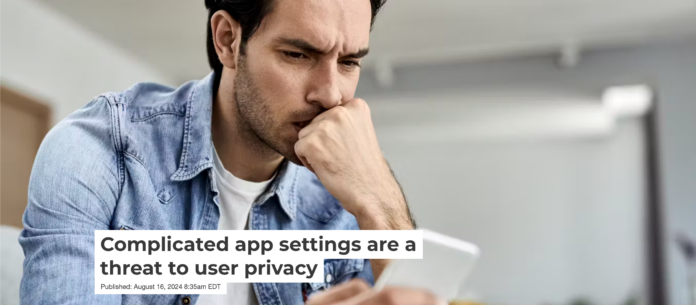 It’s not you: App privacy settings really can be complicated. Drazen Zigic/iStock via Getty Images